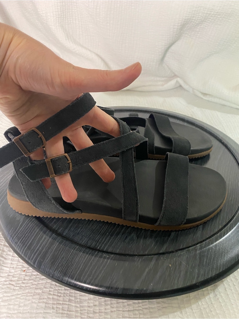 Chaco women’s sandals size 10 comfort flats